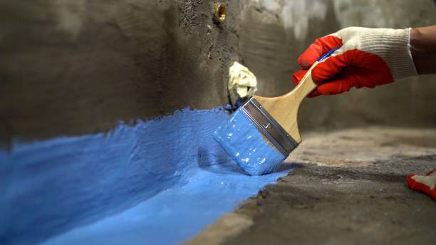 Professional waterproofing crew in Middleton, Middleton, MI